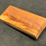 Hawaiian Curly Koa Wood Billet - 6" x 2.375" x 0.875"