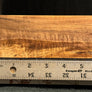 Hawaiian Curly Koa Wood Billet - 6" x 2.375" x 0.875"
