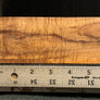 Hawaiian Curly Koa Wood Billet - 6" x 2.375" x 0.875"