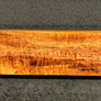 Hawaiian Curly Koa Wood Billet - 6" x 2.375" x 0.875"