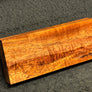 Hawaiian Curly Koa Wood Billet - 6" x 2.375" x 0.875"