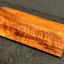 Hawaiian Curly Koa Wood Billet - 6" x 2.375" x 0.875"