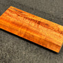 Hawaiian Curly Koa Wood Billet - 6" x 2.375" x 0.875"