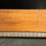 Hawaiian Curly Koa Wood Billet - 15" x 5.875" x 1.75"