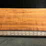 Hawaiian Curly Koa Wood Billet - 15" x 5.875" x 1.75"