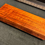 Hawaiian Curly Koa Wood Billet - 15" x 5.875" x 1.75"