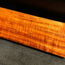 Hawaiian Curly Koa Wood Billet - 15" x 5.875" x 1.75"