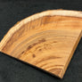 Hawaiian Curly Koa Wood Billet - 6.75" x 5.5" x 0.625"