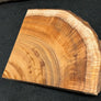 Hawaiian Curly Koa Wood Billet - 6.75" x 5.5" x 0.625"