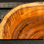 Hawaiian Curly Koa Wood Billet - 6.75" x 5.5" x 0.625"