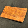 Hawaiian Curly Koa Wood Billet - 5.5" x 3" x 0.375+