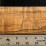 Hawaiian Curly Koa Wood Billet - 5.5" x 3" x 0.375+