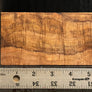 Hawaiian Curly Koa Wood Billet - 5.5" x 3" x 0.375+