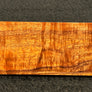 Hawaiian Curly Koa Wood Billet - 5.5" x 3" x 0.375+