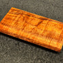 Hawaiian Curly Koa Wood Billet - 5.5" x 3" x 0.375+