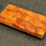 Hawaiian Curly Koa Wood Billet - 5.5" x 3" x 0.375+