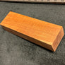 Hawaiian Curly Koa Wood Billet -  8" x 2.375+" x 1.5+"