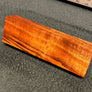 Hawaiian Curly Koa Wood Billet -  8" x 2.375+" x 1.5+"