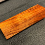 Hawaiian Curly Koa Wood Billet -  8" x 2.375+" x 1.5+"