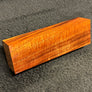 Hawaiian Curly Koa Wood Billet -  8" x 2.375+" x 1.5+"