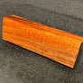 Hawaiian Curly Koa Wood Billet -  8" x 2.375+" x 1.5+"