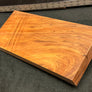 Hawaiian Curly Koa Wood Billet - 15.25" x 6.875" x 1.75+"
