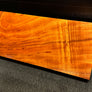 Hawaiian Curly Koa Wood Billet - 15.25" x 6.875" x 1.75+"