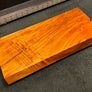 Hawaiian Curly Koa Wood Billet - 15.25" x 6.875" x 1.75+"