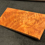 Hawaiian Curly Koa Wood Billet - 10" x 4.375+" x 0.75"
