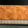 Hawaiian Curly Koa Wood Billet - 10" x 4.375+" x 0.75"