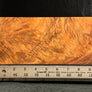 Hawaiian Curly Koa Wood Billet - 10" x 4.375+" x 0.75"