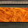 Hawaiian Curly Koa Wood Billet - 10" x 4.375+" x 0.75"