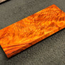 Hawaiian Curly Koa Wood Billet - 10" x 4.375+" x 0.75"