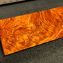 Hawaiian Curly Koa Wood Billet - 10" x 4.375+" x 0.75"