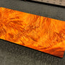 Hawaiian Curly Koa Wood Billet - 10" x 4.375+" x 0.75"