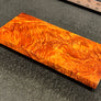 Hawaiian Curly Koa Wood Billet - 10" x 4.375+" x 0.75"