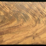 Hawaiian Curly Koa Wood Billet - 8.75" x 5.625" x 0.875"