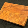 Hawaiian Curly Koa Wood Billet - 8.75" x 5.625" x 0.875"