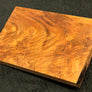 Hawaiian Curly Koa Wood Billet - 8.75" x 5.625" x 0.875"