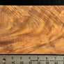 Hawaiian Curly Koa Wood Billet - 8.75" x 5.625" x 0.875"