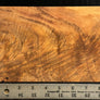 Hawaiian Curly Koa Wood Billet - 8.75" x 5.625" x 0.875"