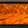 Hawaiian Curly Koa Wood Billet - 8.75" x 5.625" x 0.875"