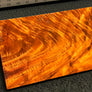 Hawaiian Curly Koa Wood Billet - 8.75" x 5.625" x 0.875"