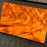 Hawaiian Curly Koa Wood Billet - 8.75" x 5.625" x 0.875"