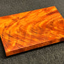 Hawaiian Curly Koa Wood Billet - 8.75" x 5.625" x 0.875"