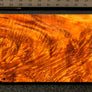 Hawaiian Curly Koa Wood Billet - 8.75" x 5.625" x 0.875"
