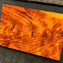 Hawaiian Curly Koa Wood Billet - 8.75" x 5.625" x 0.875"
