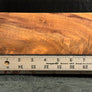 Hawaiian Curly Koa Wood Billet - 8.25" x 3.125+" x 0.75"