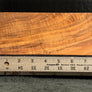 Hawaiian Curly Koa Wood Billet - 8.25" x 3.125+" x 0.75"