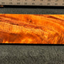Hawaiian Curly Koa Wood Billet - 8.25" x 3.125+" x 0.75"